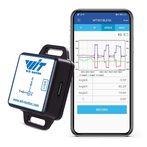 Wt901blecl axis wireless - wt901blecl, 9-axis