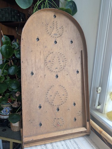Vintage wooden bagatelle - 70,