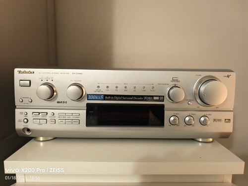 Technics control stereo - technics,