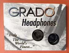 Grado Labs SR60, headphones