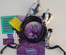 Fully overhauled braking