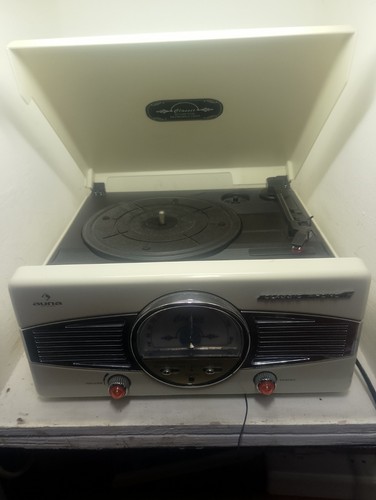 Auna vintage gramophone record - auna,