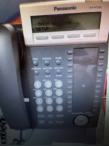 Panasonic nt343 3 - 3, line