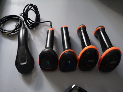Barcode scanner bundle - scanner, tera