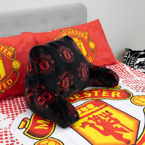 Man united cuddle cushion - united,