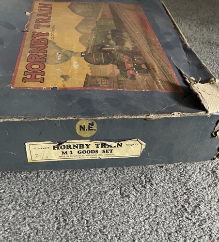 Hornby gauge clockwork train - hornby, o