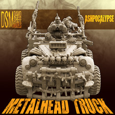 DSM Ashpocalypse Metal Heads