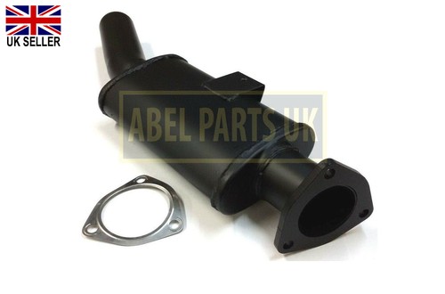 Exhaust box silencer turbo - box,