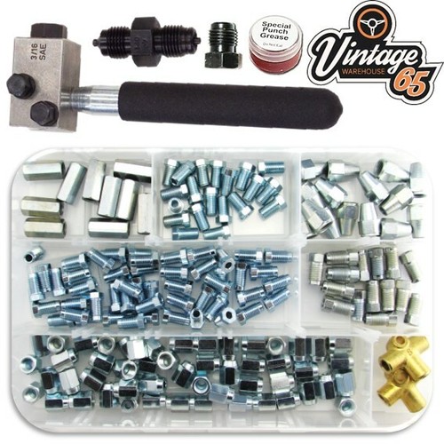 Classic car brake pipe - car,