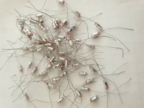 16x nos unitra - 270pf, 0.27nf