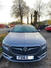 FOR BREAKING - 2018 VAUXHALL