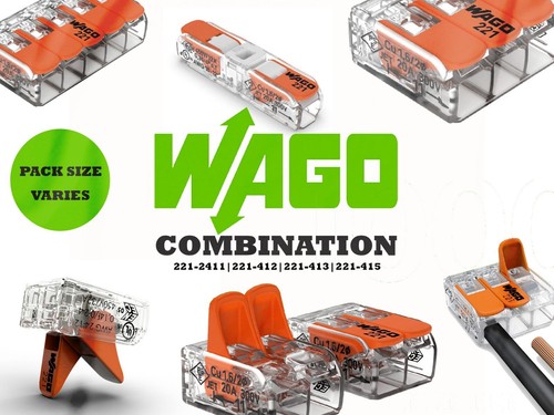 Wago connectors 221 - connectors, series