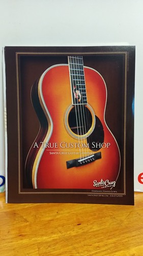 Santa cruz guitars custom - santa,