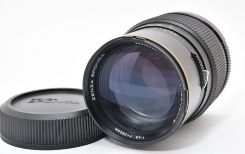 Excellent zenza bronica - [excellent],