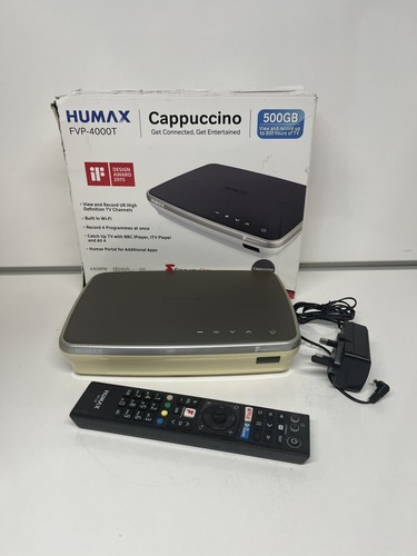 Humax fvp 4000t freeview - humax,