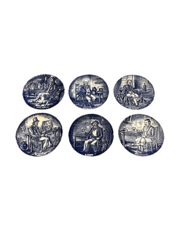 Enoch wedgewood plates set - plates,