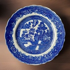 Unmarked Antique/Vintage Blue