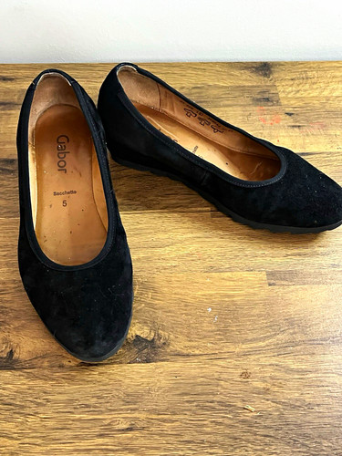 Gabor sacchetto black - gabor, suede