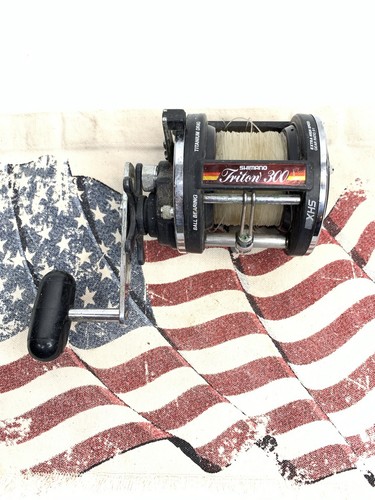 Shimano triton 300 level wind - shimano,