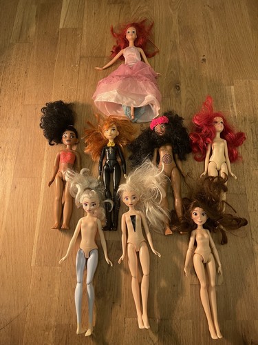 Disney dolls 11 inch - x,