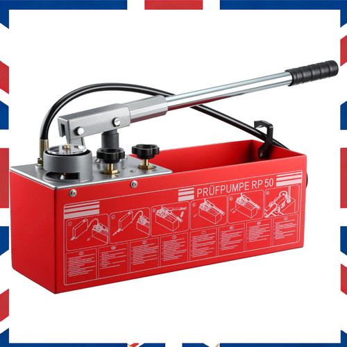 Hydraulic manual pressure test - pressure,