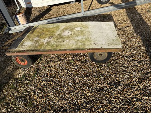 Wheel trolley cart - wheel,