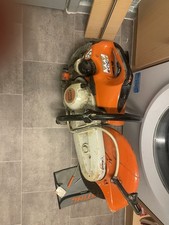 Stihl Ts410 12” Petrol Disc Cutter Concrete Saw Runs Well