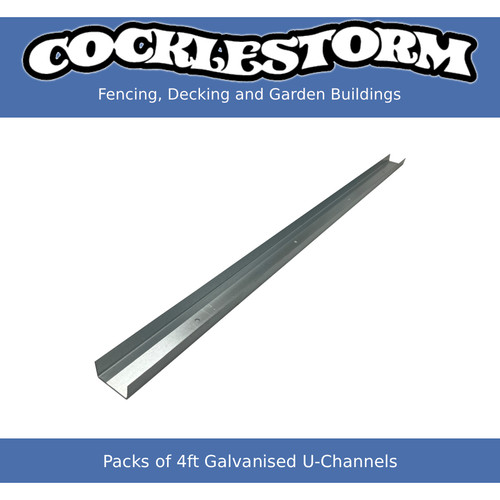 Packs 4ft galvanised - packs,