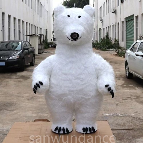 Giant panda plush polar bear - giant,