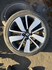 13-19 RENAULT CLIO MK4 17 INCH 4 STUD 10 SPOKE ALLOY WHEEL 7JX17CH4 *SCRATCHED