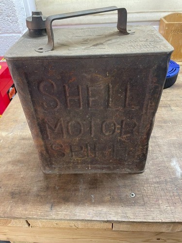Vintage shell gallon - 2,