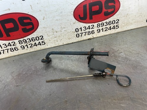 Dipstick with tube and - , bracket