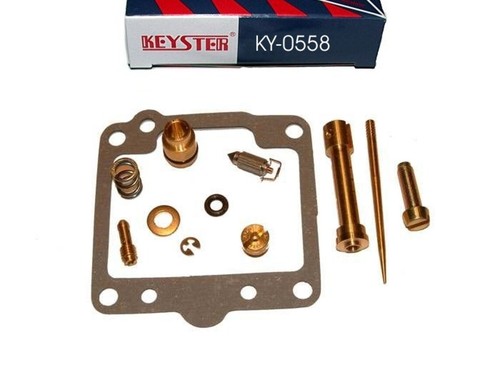 Keyster carburetor repair - ,