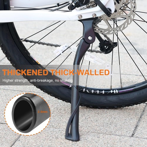 Adjustable bike kickstand - kickstand,