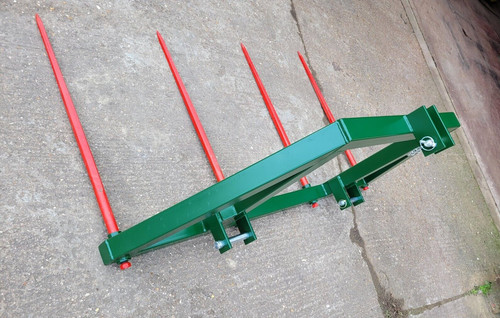 Tine bale spike - tine,