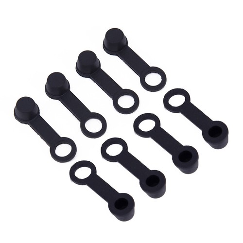 8pcs set 8mm rubber motorcycle - 8pcs/set,