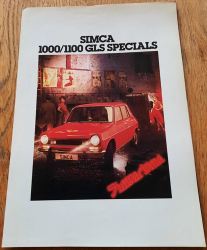 1978 simca 1000 1100 - 1978, car