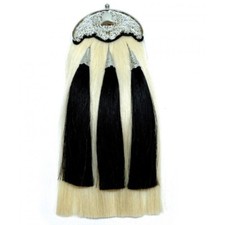 Scottish Chrome Plate White