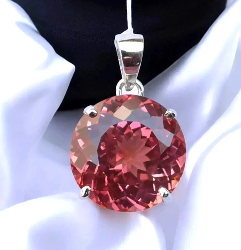 Natural padparadscha - 25, ct
