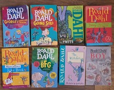 Roald Dahl Book Collection x 8