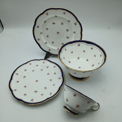Cauldon cobalt blue gold - cauldon,