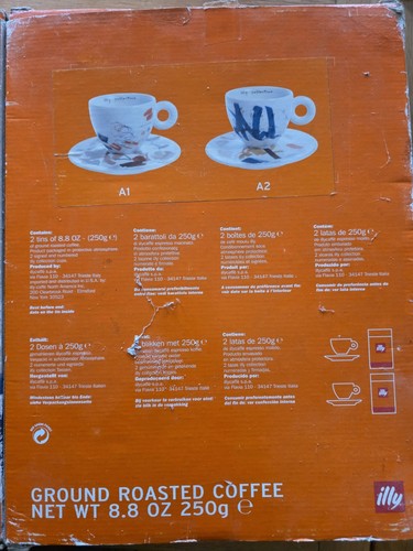 Illy pen tests - illy,