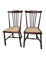 Pair Antique Edwardian Petite