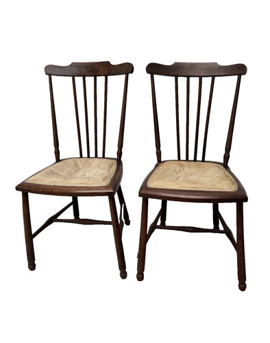 Pair antique edwardian petite - antique,