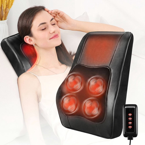 Neck back massager with heat - massager,