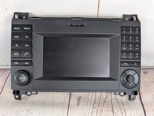 Mercedes sat nav head unit - sat,