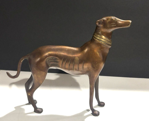 Vintage art deco bronze - ,