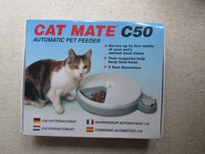 Cat Mate C50 Automatic pet feeder
