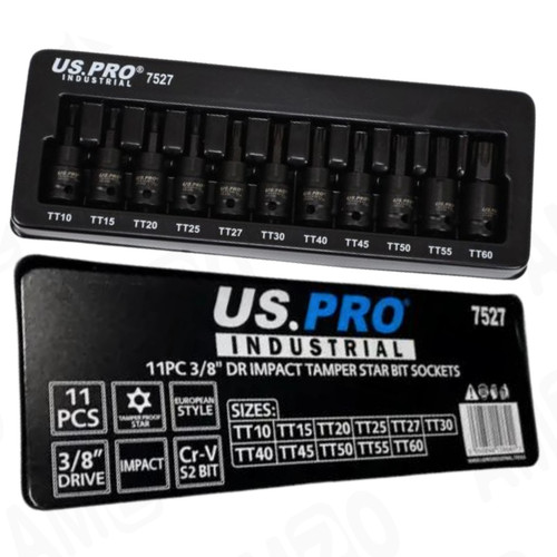 Pro impact tamperproof torx - pro,