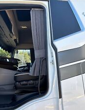 GREY Premium Quality BLACKOUT  Curtains Dutch Style SCANIA DAF XG VOLVO MERC MAN